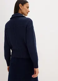 Oversized strikkejakke, bonprix