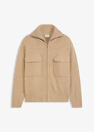 Oversized strikkejakke, bonprix
