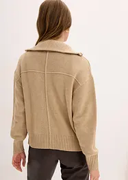 Oversized strikkejakke, bonprix