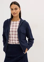Oversized strikkejakke, bonprix