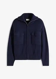 Oversized strikkejakke, bonprix