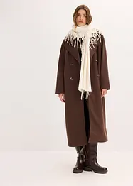 Oversized kåpe i ullstil, bonprix