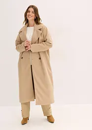 Oversized kåpe i ullstil, bonprix