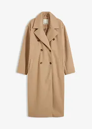 Oversized kåpe i ullstil, bonprix