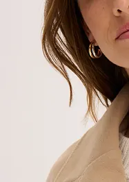 Oversized kåpe i ullstil, bonprix