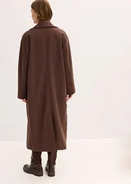 Oversized kåpe i ullstil, bonprix