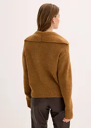 Grovstrikket cardigan, bonprix