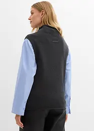 Strikket vest i 100% bomull, bonprix