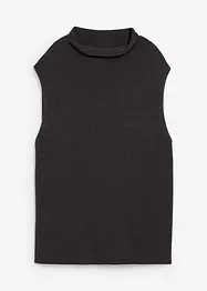 Strikket vest i 100% bomull, bonprix