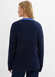 Cardigan i 100% bomull, bonprix