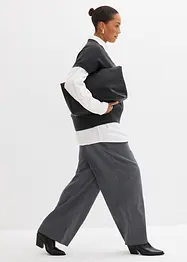 Strikket vest i 100% bomull, bonprix