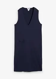 Strikket kjole i 100% bomull, bonprix