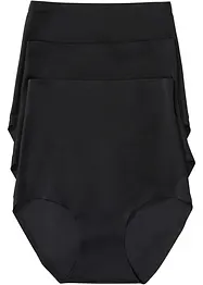Shape-truse med høy midje, middels formende (3-pack), bonprix