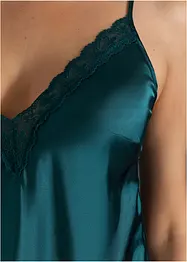 Neglisjé i sateng, bonprix