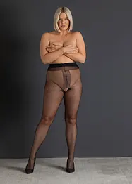 Ouvert strømpebukse, 20 DEN, bonprix