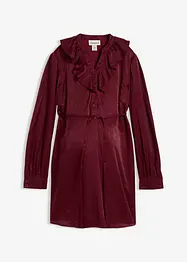 Mammabluse i myk sateng, bonprix