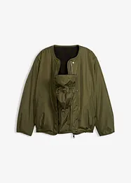 Vendbar, 4-i-1-mammajakke i bomberjakke-look med bæreinnlegg, bonprix