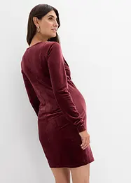 Mamma- og ammekjole av myk fløyel, bonprix