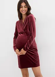 Mamma- og ammekjole av myk fløyel, bonprix