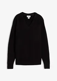 Oversized strikkegenser, bonprix