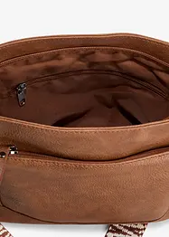 Skulderveske med utbyttbar skulderrem, bonprix