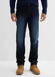 Regular Fit stretchjeans med komfortsnitt, Straight, bonprix