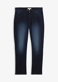 Regular Fit stretchjeans med komfortsnitt, Straight, bonprix