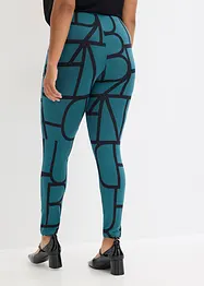 Leggings med print, bonprix