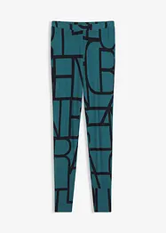 Leggings med print, bonprix