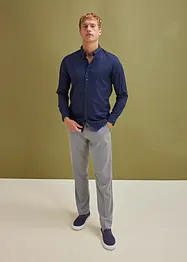 Elegant bukse med press, Regular Fit, bonprix