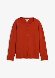 Finstrikket cardigan, bonprix
