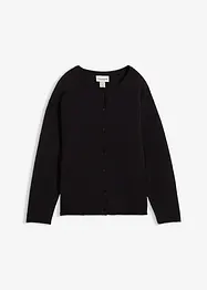 Finstrikket cardigan, bonprix