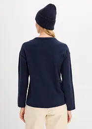 Finstrikket cardigan, bonprix