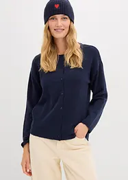 Finstrikket cardigan, bonprix