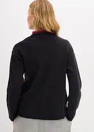 Finstrikket cardigan, bonprix