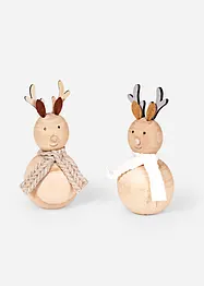 Elg (2-pack), bonprix