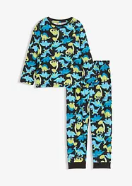 Pyjamas av 100% økologisk bomull, bonprix