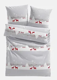 Sengesett med hjortemønster, bonprix