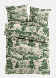Sengesett med skogsmotiv, bonprix