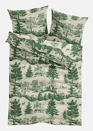 Sengesett med skogsmotiv, bonprix