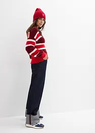 Oversized strikkegenser, bonprix