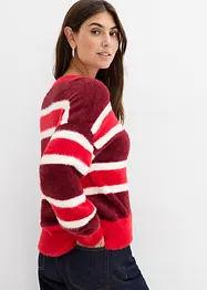 Oversized strikkegenser, bonprix