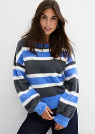 Oversized strikkegenser, bonprix