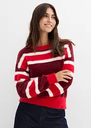 Oversized strikkegenser, bonprix