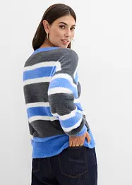 Oversized strikkegenser, bonprix