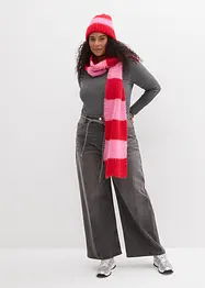 Ribbet termotopp, bonprix