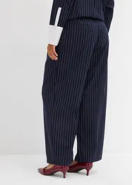 Bukse med legg av viskosemiks, bonprix
