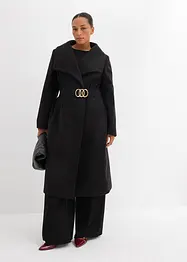 Kåpe av imitert ull, bonprix