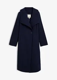 Kåpe av imitert ull, bonprix