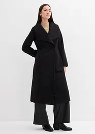 Kåpe av imitert ull, bonprix